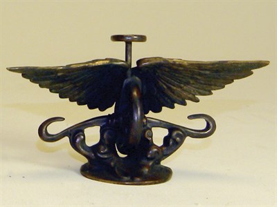 Lot 327 - Austin Winged Wheel Factory Mascot