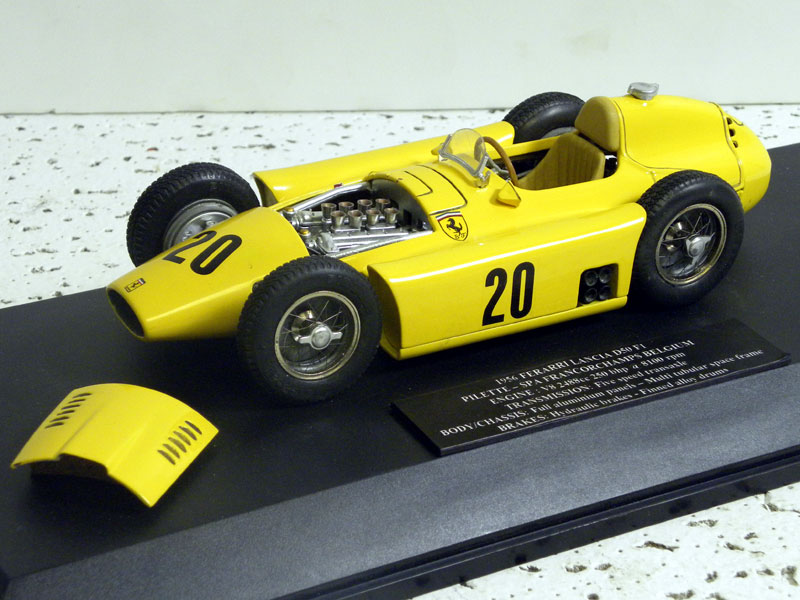 Lot 213 - 1956 Lancia-Ferrari D50 F1 Scratch-Built Model
