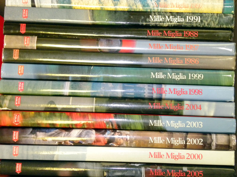 Lot 104 - Quantity of Mille Miglia Literature