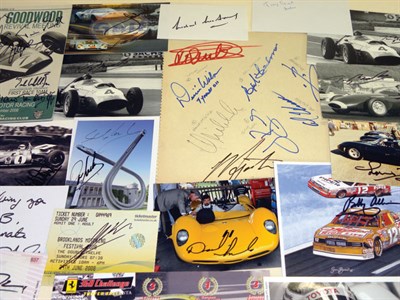 Lot 610 - Selection of Autographs