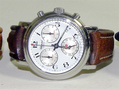 Lot 805 - 1994 Mille Miglia Chopard GMT Competitor's Wristwatch