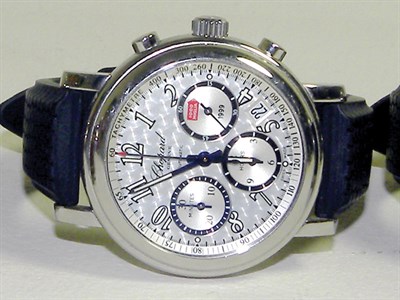 Lot 806 - 1999 Mille Miglia Chopard GMT Competitor's Wristwatch