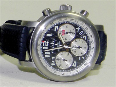 Lot 807 - 2000 Mille Miglia Chopard GMT Competitor's Wristwatch