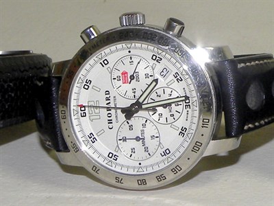 Lot 809 - 2003 Mille Miglia Chopard GMT Competitor's Wristwatch
