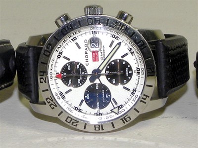 Lot 810 - 2005 Mille Miglia Chopard GMT Competitor's Wristwatch