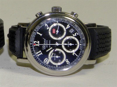 Lot 811 - Mille Miglia Chopard GMT Wristwatch