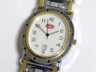 Lot 812 - Bugatti Wrist Watch