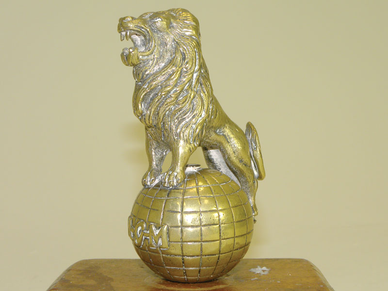 Lot 338 - MGM Lion Accessory Mascot