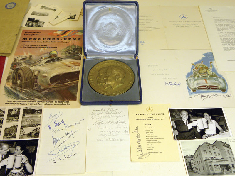 Lot 144 - Important Archive of Mercedes-Benz Ephemera