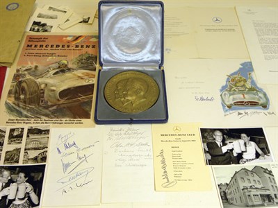 Lot 144 - Important Archive of Mercedes-Benz Ephemera