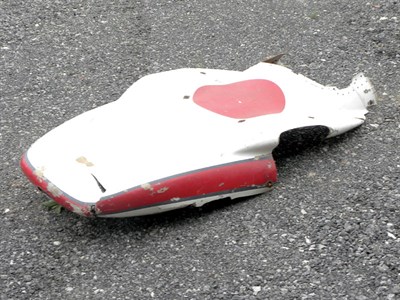 Lot 340 - Honda RA 302 F1 GP Factory Nose Cone