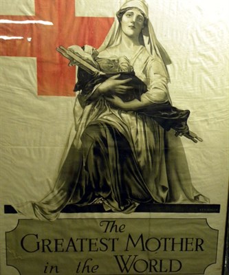 Lot 527 - Red Cross Original Advertising Poster