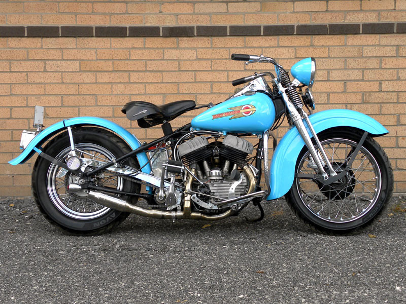 Lot 50 - 1942 Harley Davidson WLA45