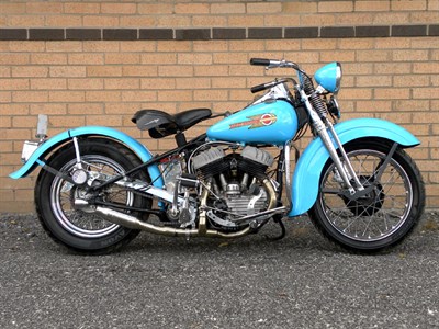 Lot 17 - 1942 Harley Davidson WLA45