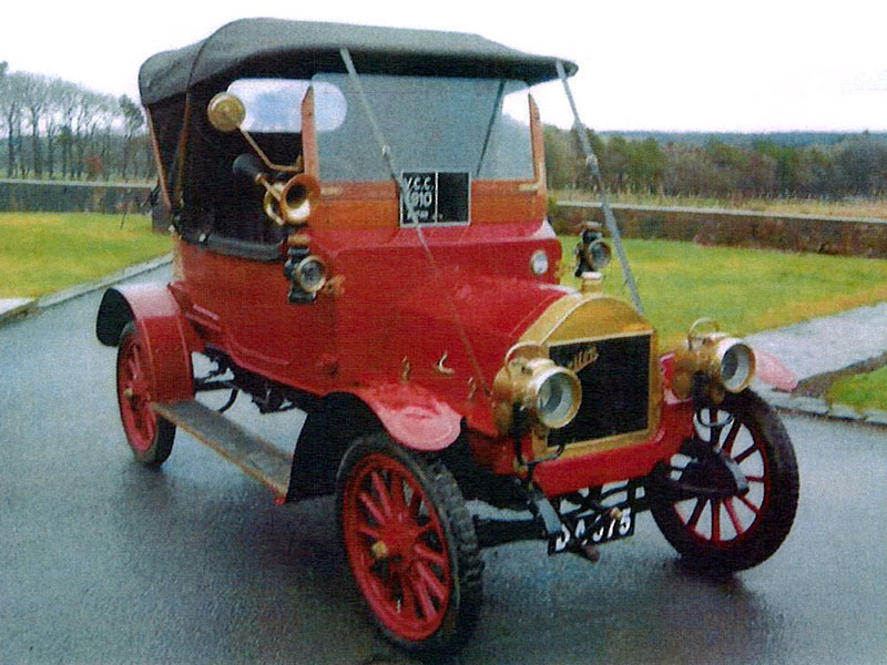 Lot 25 - 1910 Briton 10hp Tourer