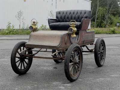 Lot 26 - c.1902 Flint 8hp Roadster