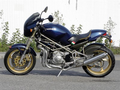 Lot 25 - 1994 Ducati Monster Turbo