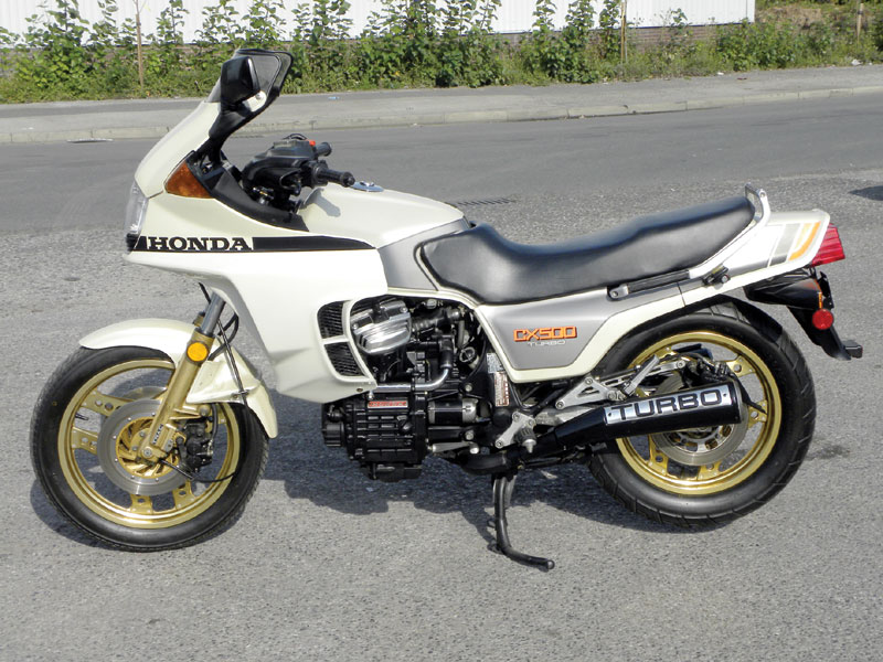 Lot 36 - 1982 Honda CX500 Turbo