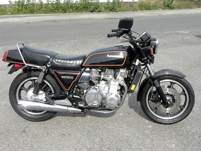 Lot 14 - 1979 Kawasaki KZ1300