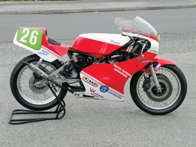 Lot 21 - 1982 Yamaha TZ250