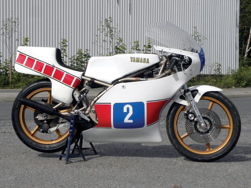 Lot 42 - 1976 Yamaha TZ350