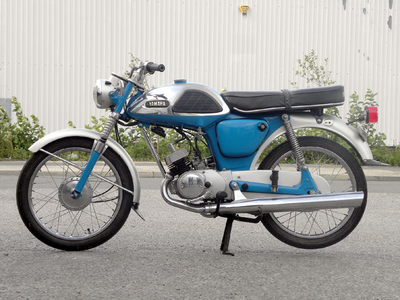 Lot 2 - 1968 Yamaha YL1