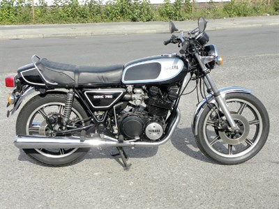 Lot 3 - 1977 Yamaha XS750