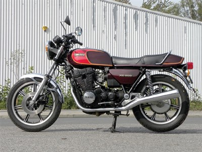 Lot 1 - 1980 Yamaha XS850