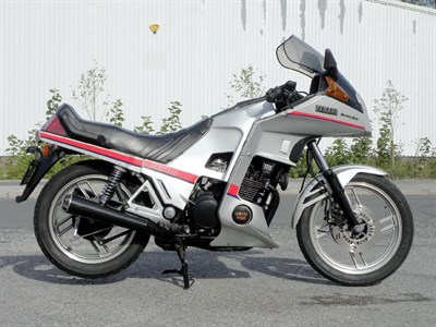 Lot 6 - 1985 Yamaha XJ650 Turbo