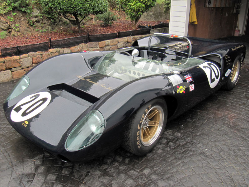 Lot 45 - 1965 Lola T70 Mk II Spyder