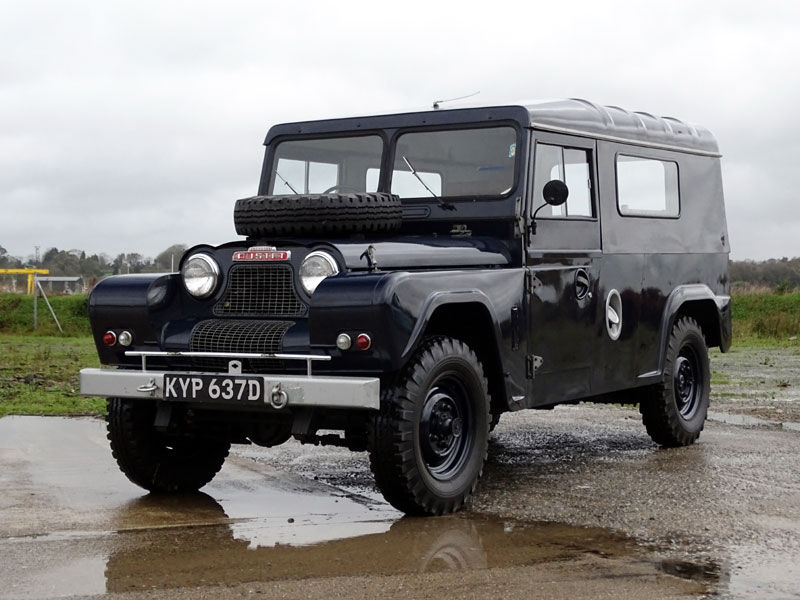 Lot 125 - 1966 Austin Gipsy Series IV Station Wagon