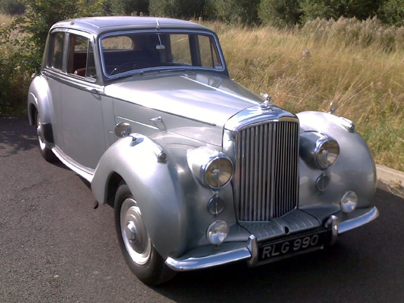 Lot 12 - 1953 Bentley R-Type Saloon