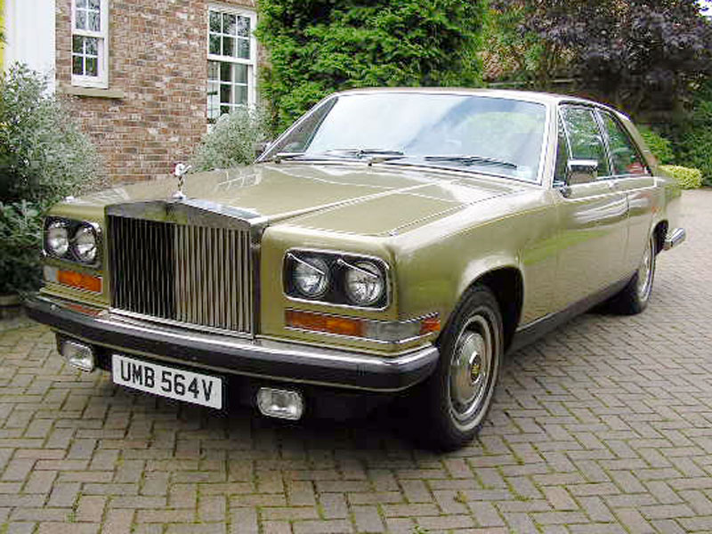 Lot 47 - 1980 Rolls-Royce Camargue
