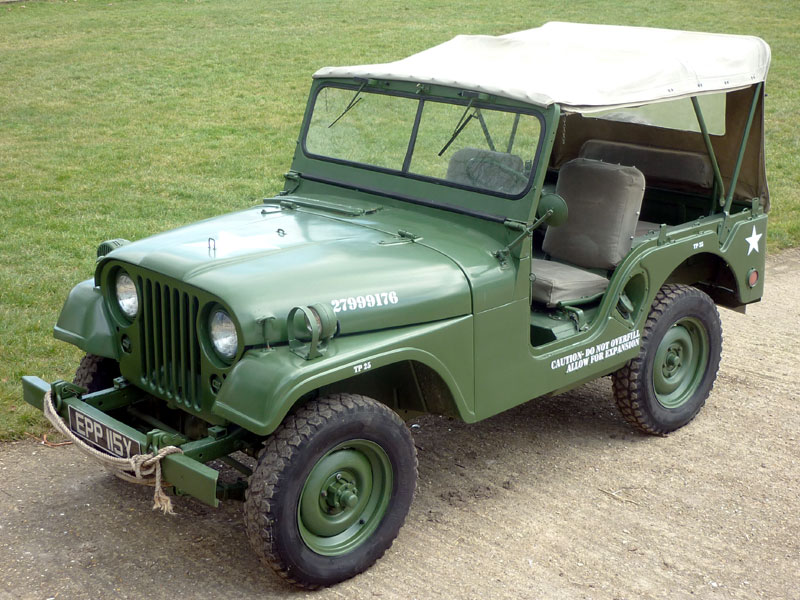 Lot 21 - 1953 Willys Jeep M38A-1
