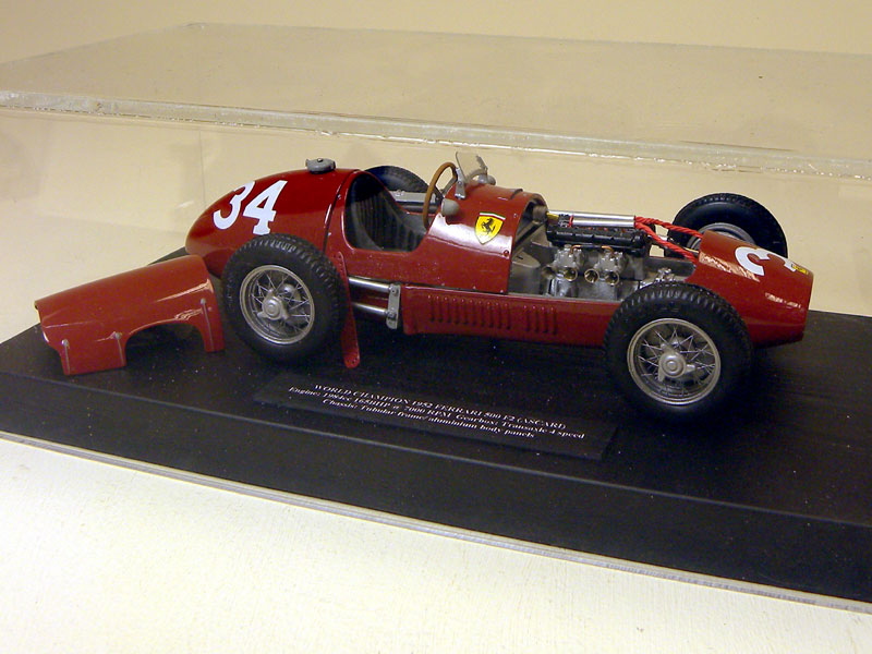 Lot 202 - 1952 Ferrari 500 F2 Scratch-Built Model