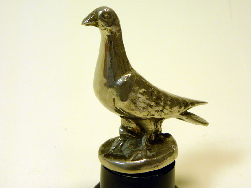 Lot 301 - 'Charlie - The Pigeon That Saved The Regiment' Mascot