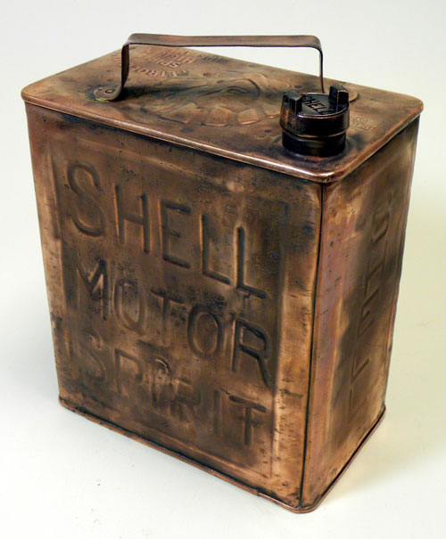 Lot 307 - A Shell Petrol Can