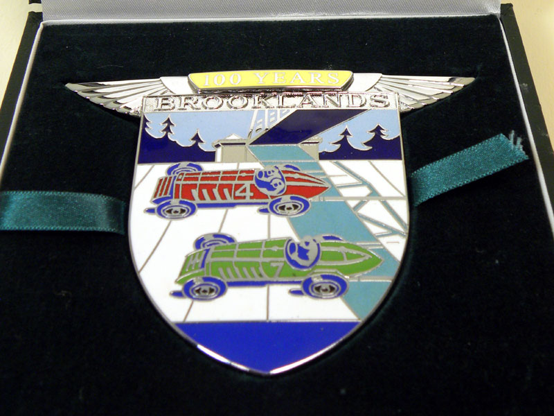 Lot 311 - B.A.R.C. Brooklands Badge
