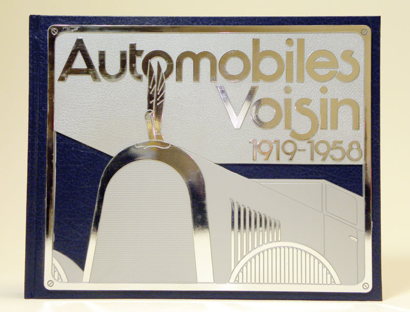 Lot 100 - Automobile Voisin 1919 - 1958 By Courteault