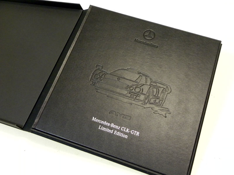 Lot 108 - Mercedes-Benz CLK - GTR Publicity Book