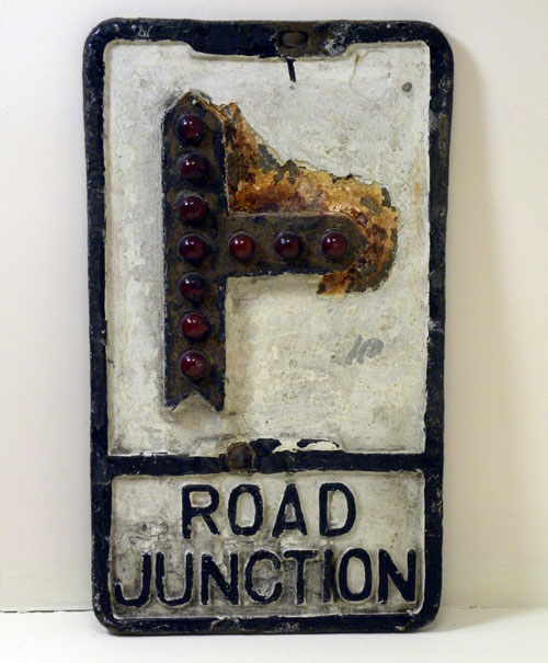 Lot 701 - Two Road Signs