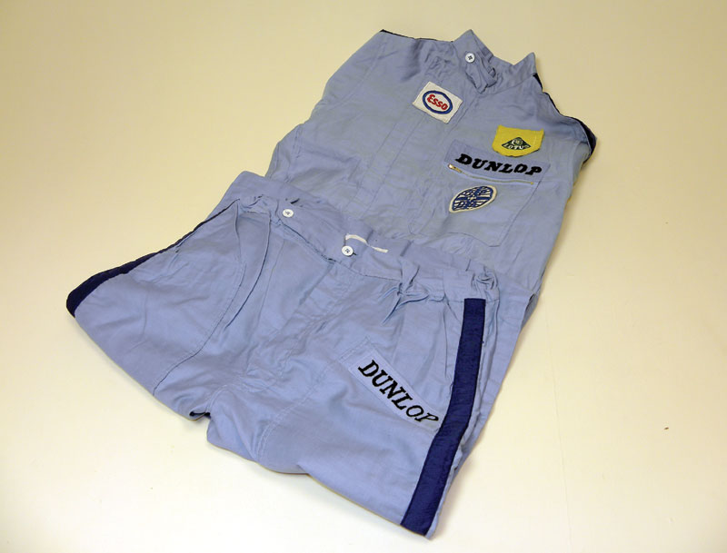 Lot 207 - Jim Clark Racing Suit