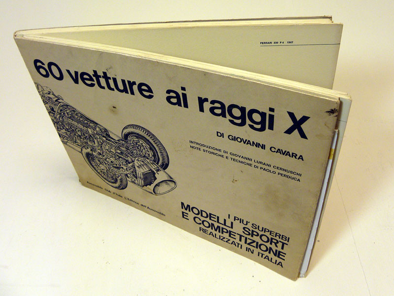 Lot 118 - 60 Vetture Ai Raggi X By Giovanni Cavara