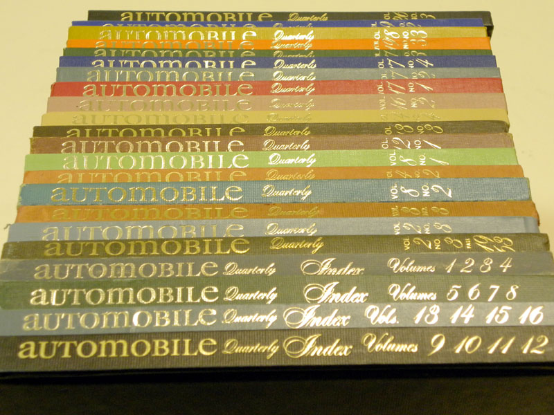 Lot 119 - Automobile Annuals