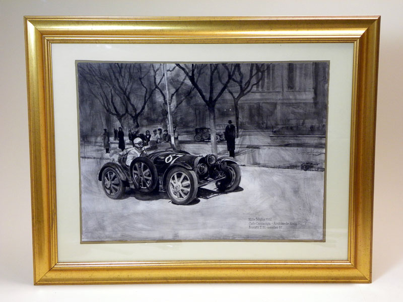 Lot 503 - 'Mille Miglia 1932' by B.D. Taylor