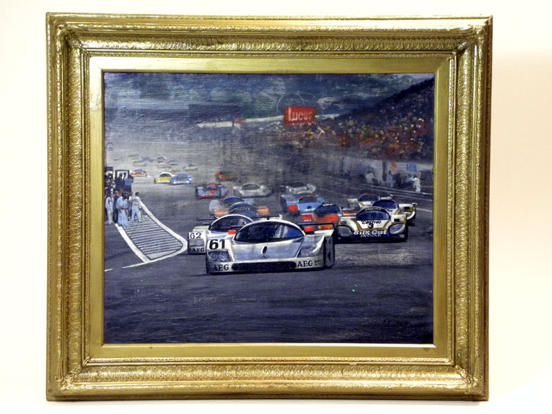 Lot 504 - 'Le Mans, 1988' by B.D. Taylor