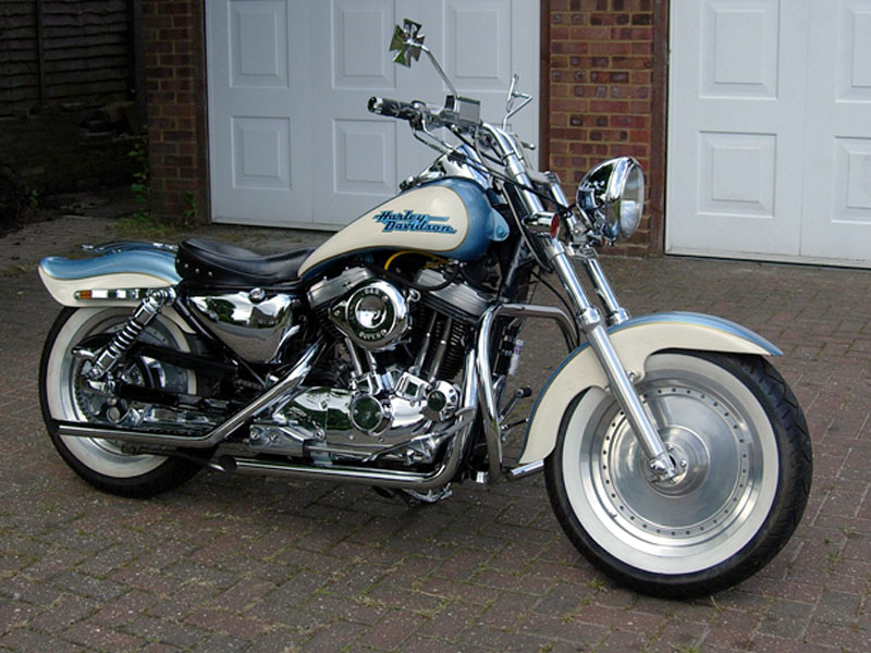 Lot 62 - 1994 Harley Davidson Sportster XLH1200
