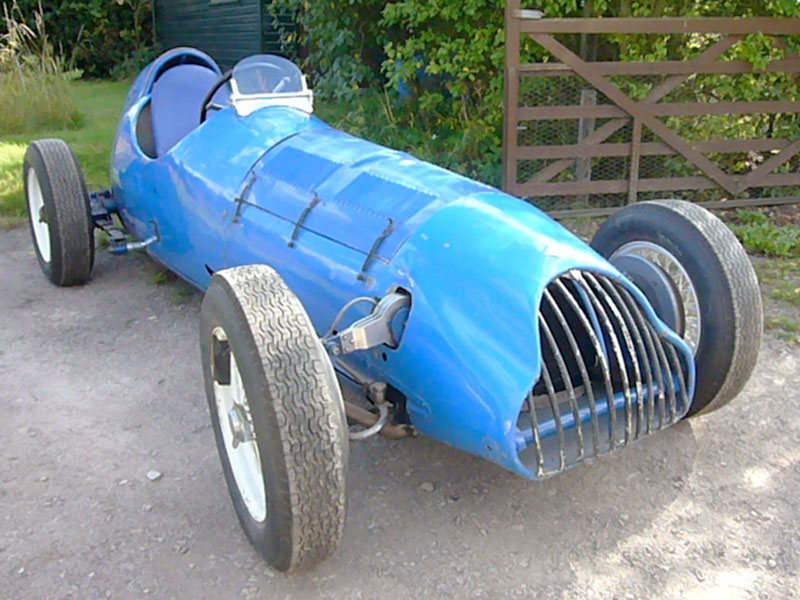 Lot 3 - c.1933/35 Riley Special Supercharged Single Seater