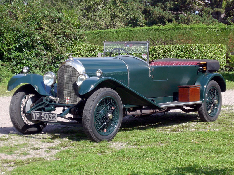 Lot 38 - 1926 Bentley 3 Litre Tourer