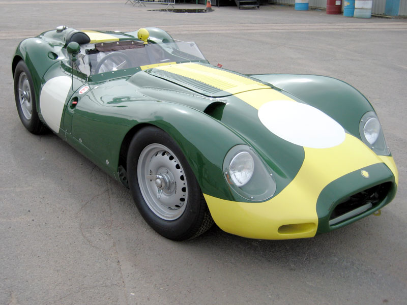 Lot 69 - 1959 Lister Jaguar 'Knobbly'